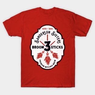 3 Broom Sticks T-Shirt